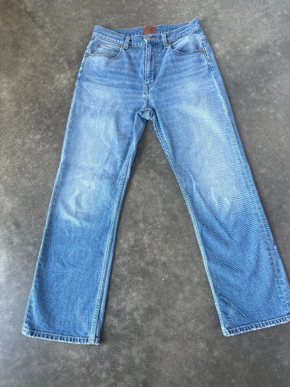 **Jamie Haller Kenickie Jeans — Size 27**